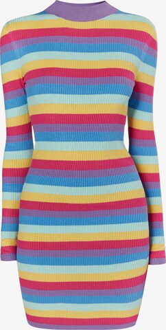 MYMO Knit dress 'Biany' in Mixed colours: front