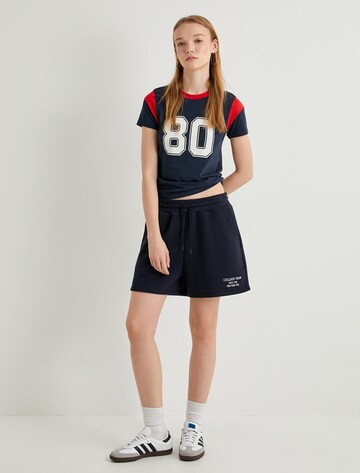 Koton T-Shirt in Blau