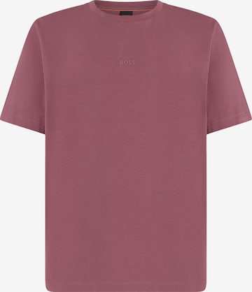 T-Shirt 'TChup' BOSS en rouge : devant