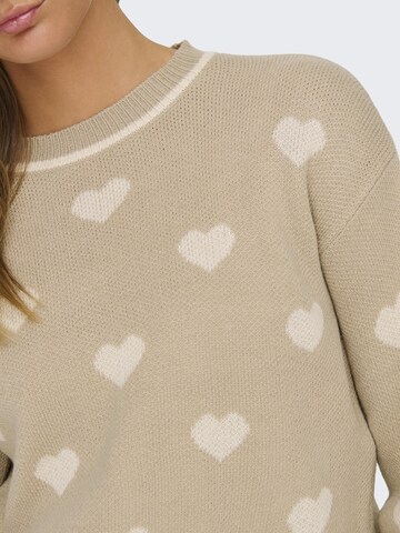 JDY Trui 'JDYRomance' in Beige