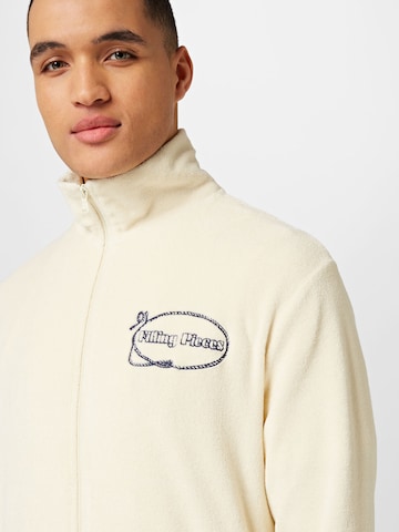 Filling Pieces Fleece jacket in White