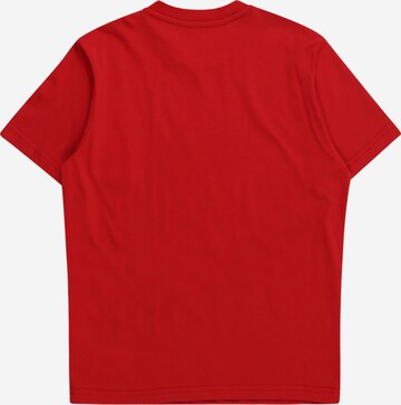 DIESEL Shirt 'LTGIM' in Rood