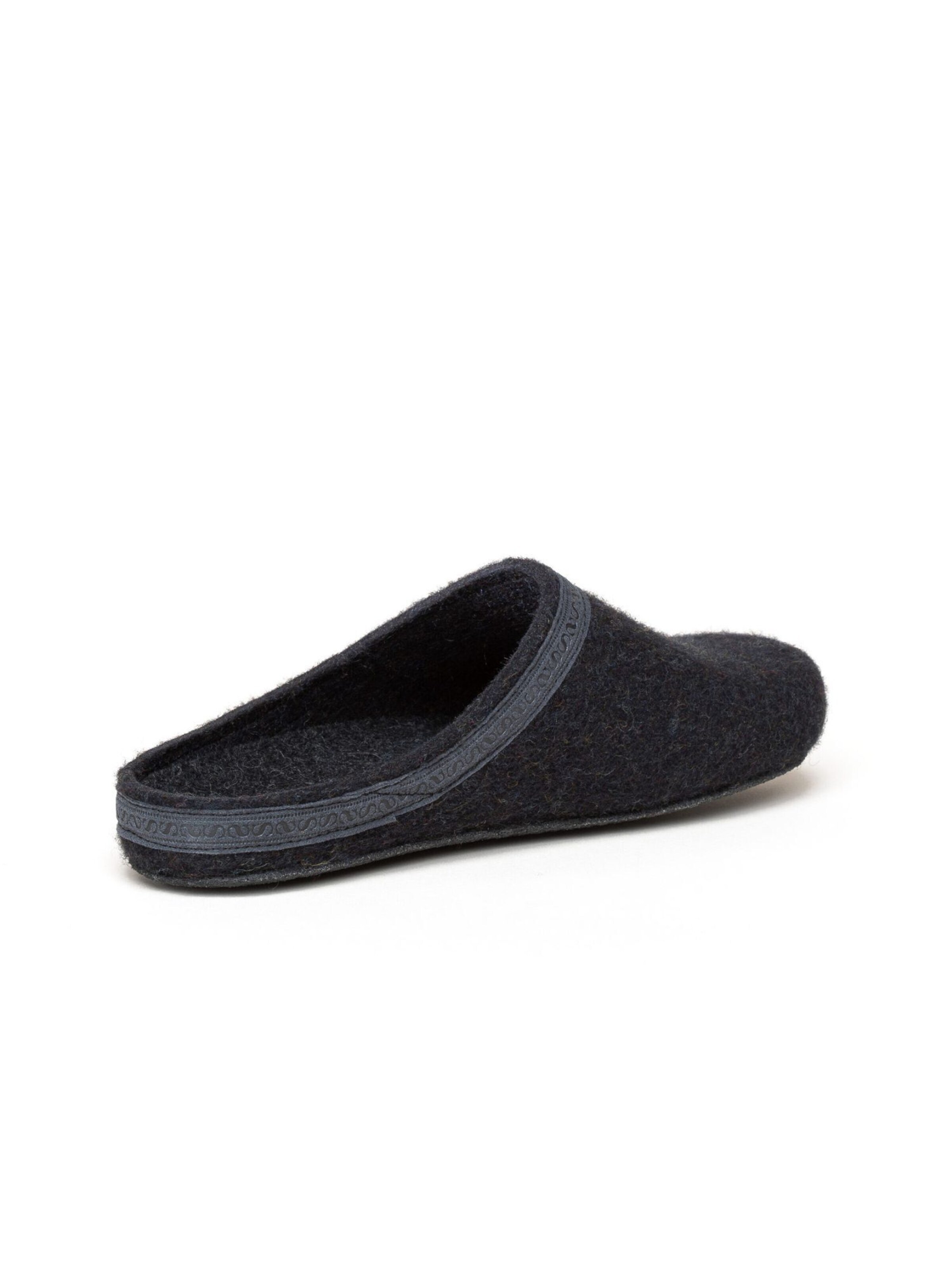 Stegmann Slippers 'Filzclogs Stegmann 127' in Grey