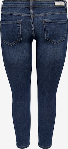 ONLY Skinny Jeans 'JUNE' in Blauw