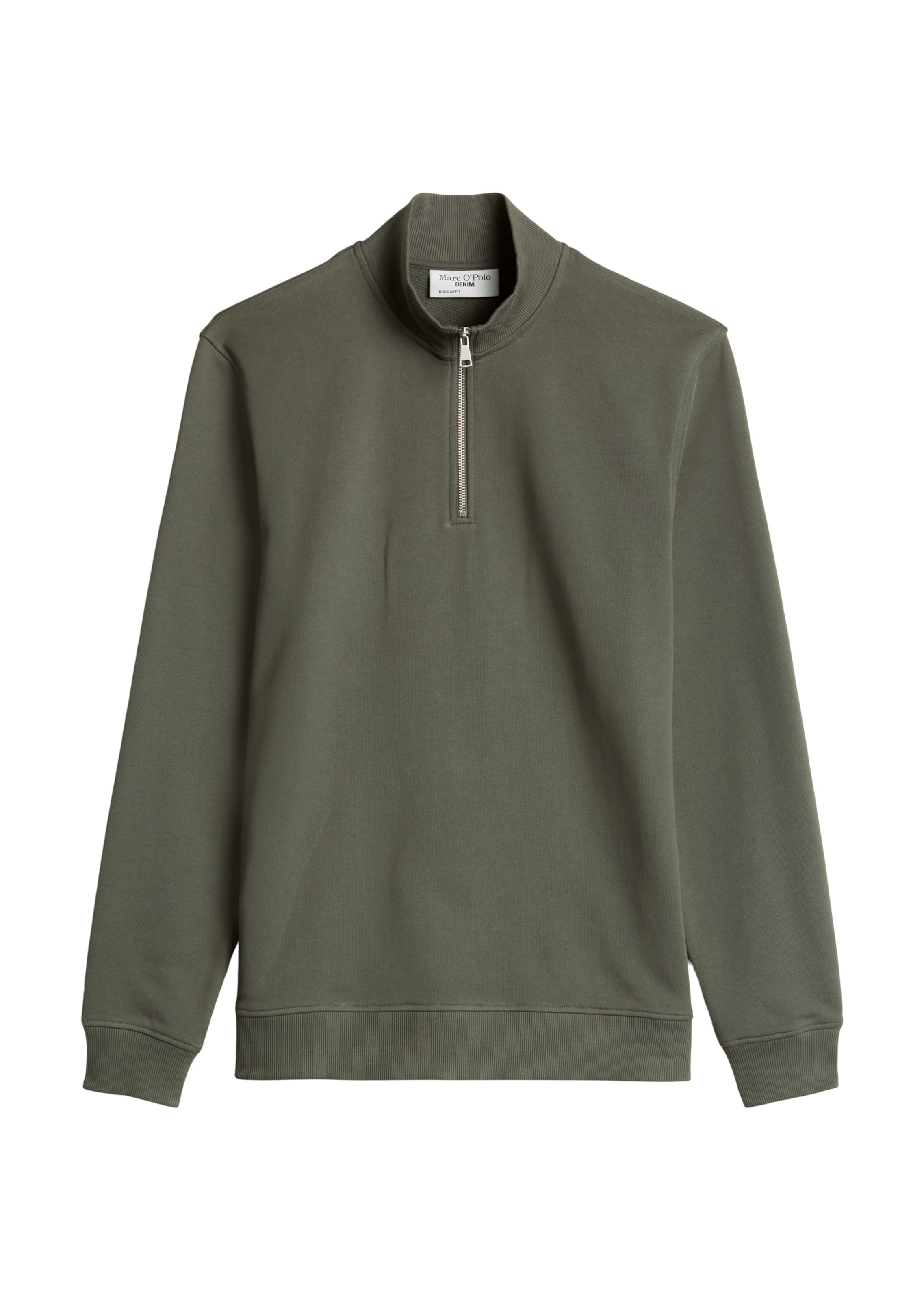 Marc O'Polo DENIM Sweatshirt in Green: front