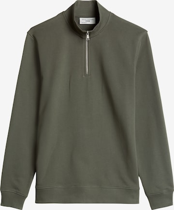 Sweat-shirt Marc O'Polo DENIM en vert : devant