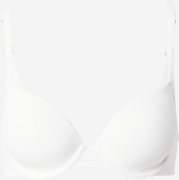 ESPRIT T-shirt Bra in White: front