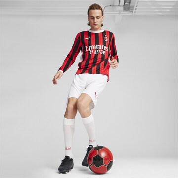 PUMA Regular Sports trousers 'AC Milan 24/25' in White