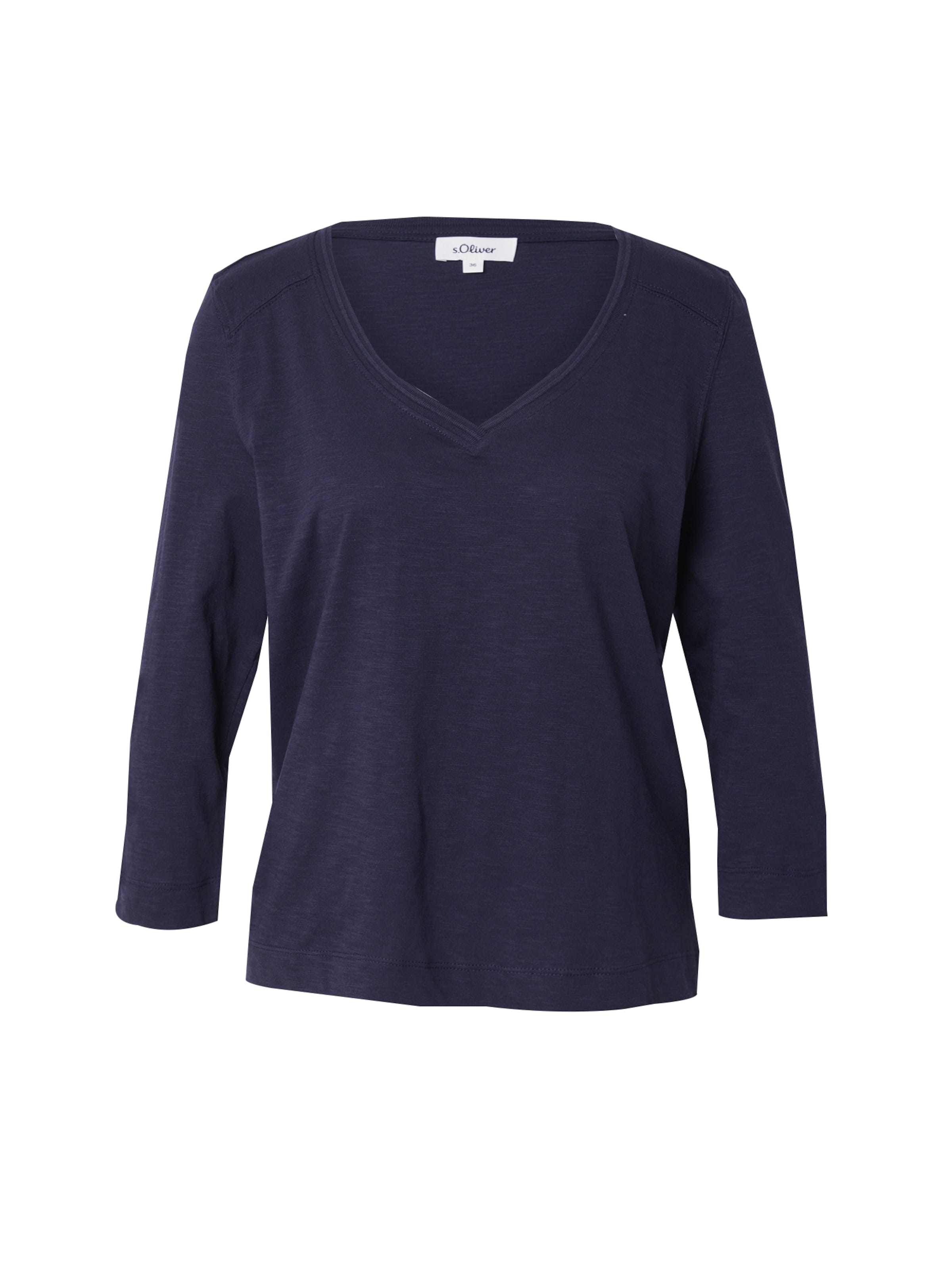 T-shirt s.Oliver en bleu : devant