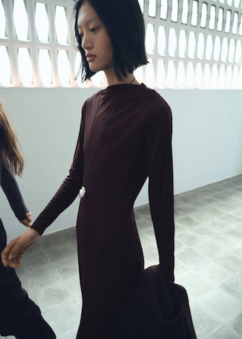 MANGO Dress 'Celina' in Brown
