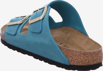 BIRKENSTOCK Pantolette in Blau