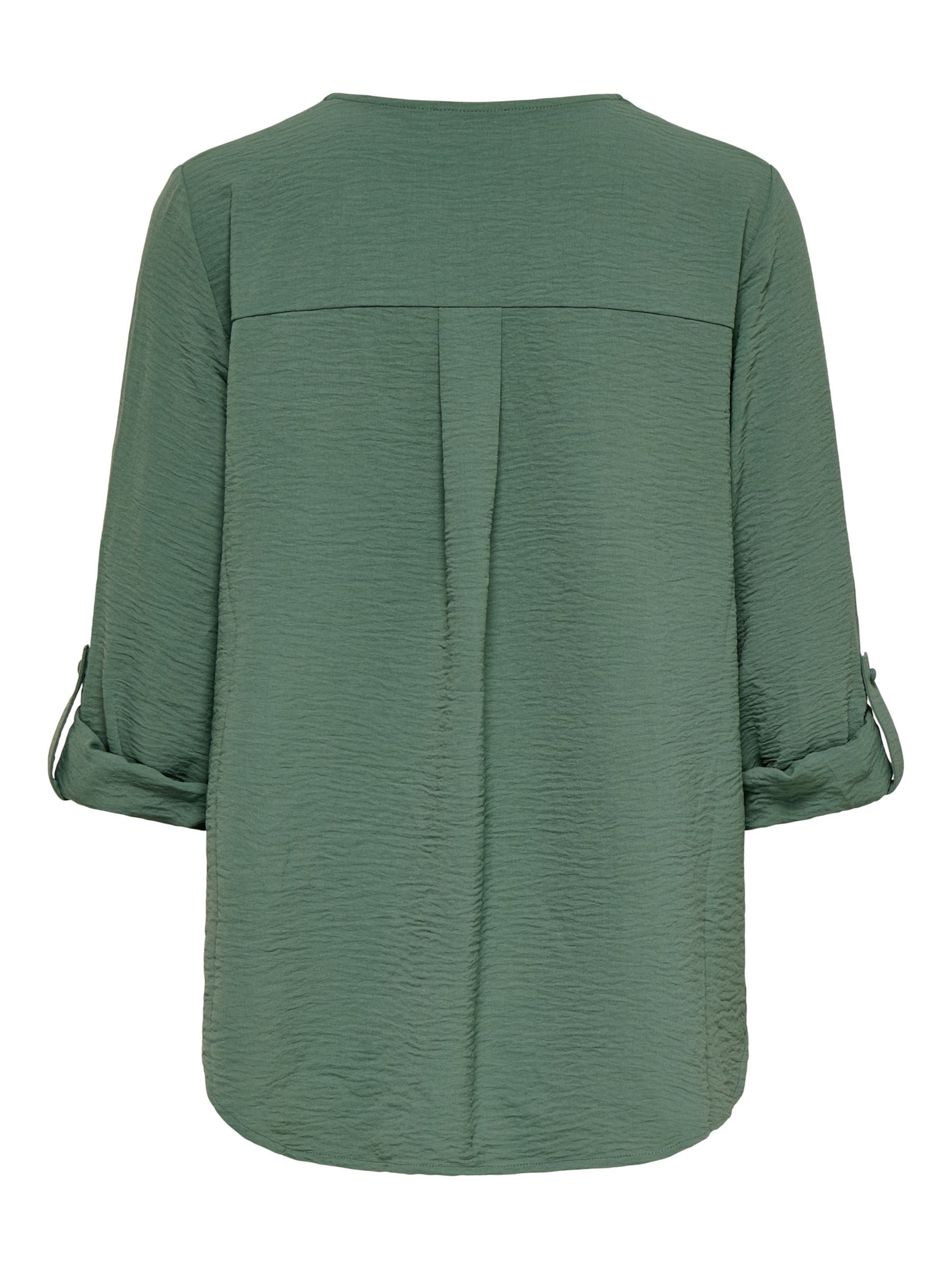 Only Maternity Blouse 'OLMJana' in Green