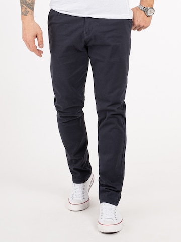 Indumentum Regular Hose in Blau: Vorderseite
