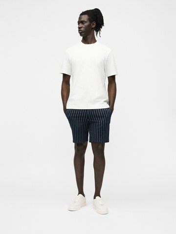 BOSS Обычный Брюки-чинос 'C-Kane1' в Синий