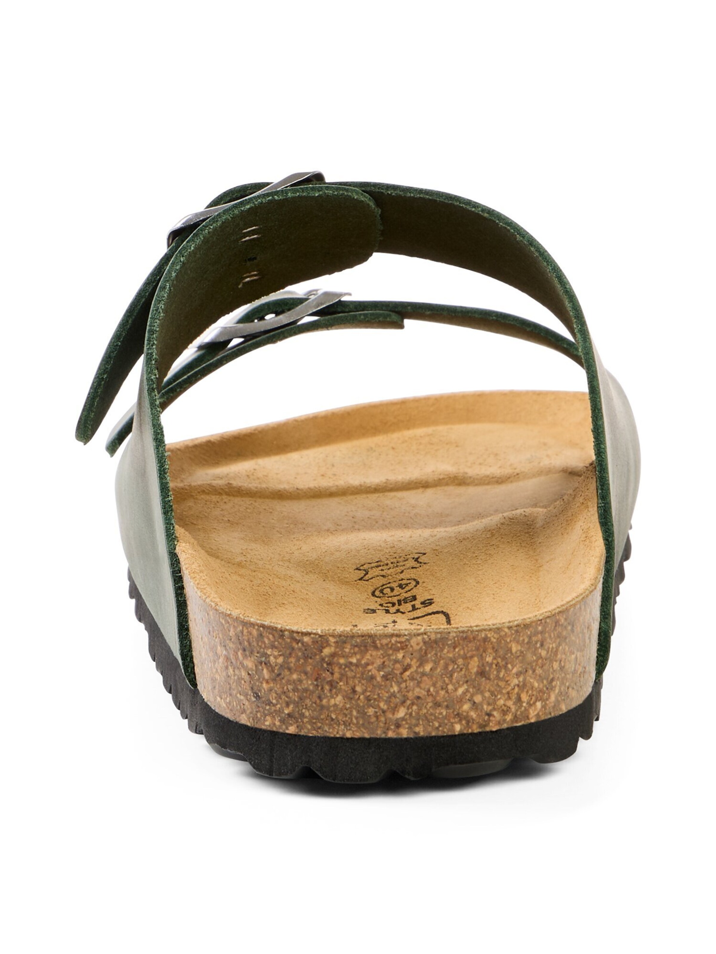 CAMEL ACTIVE Pantolette in Grün