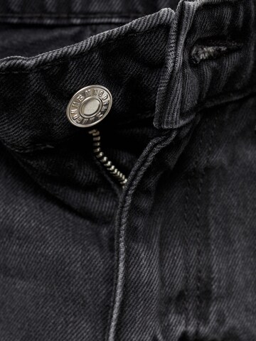 MANGO Regular Jeans 'BLANCA' in Schwarz