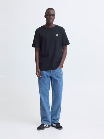 BLEND Rundhalsshirt ' BHKaito ' in Blau