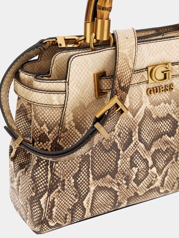 GUESS Handtasche in Beige