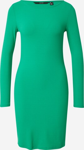 VERO MODA Платье 'CARINA' в Зеленый: спереди