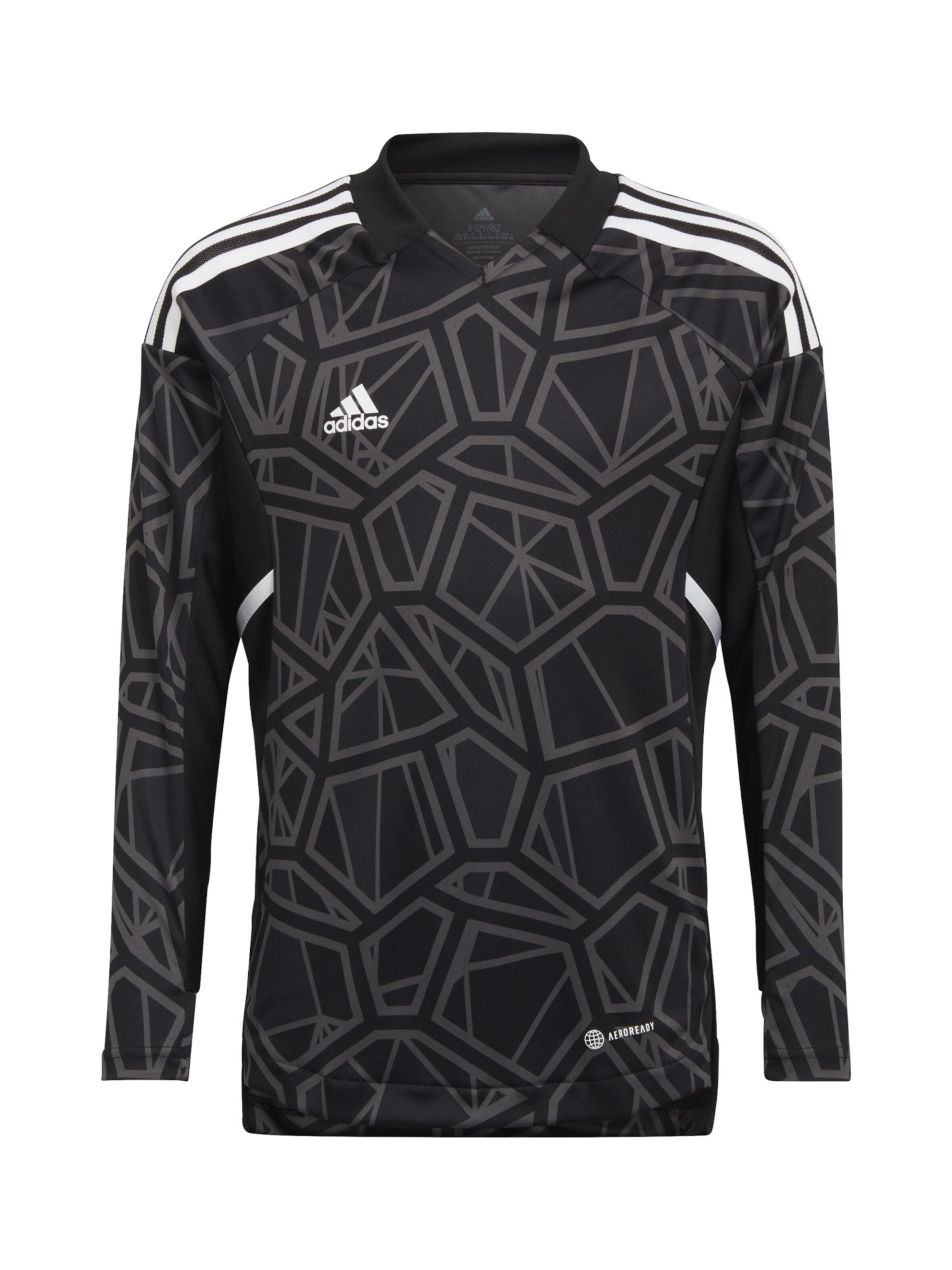 ADIDAS PERFORMANCE Trikot in Schwarz: Vorderseite