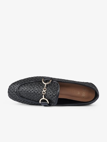 EXE Halbschuhe in Schwarz