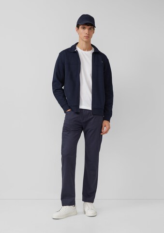 Regular Pantalon chino s.Oliver en bleu