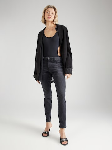 DIESEL - Slimfit Vaquero '2015 BABHILA' en negro