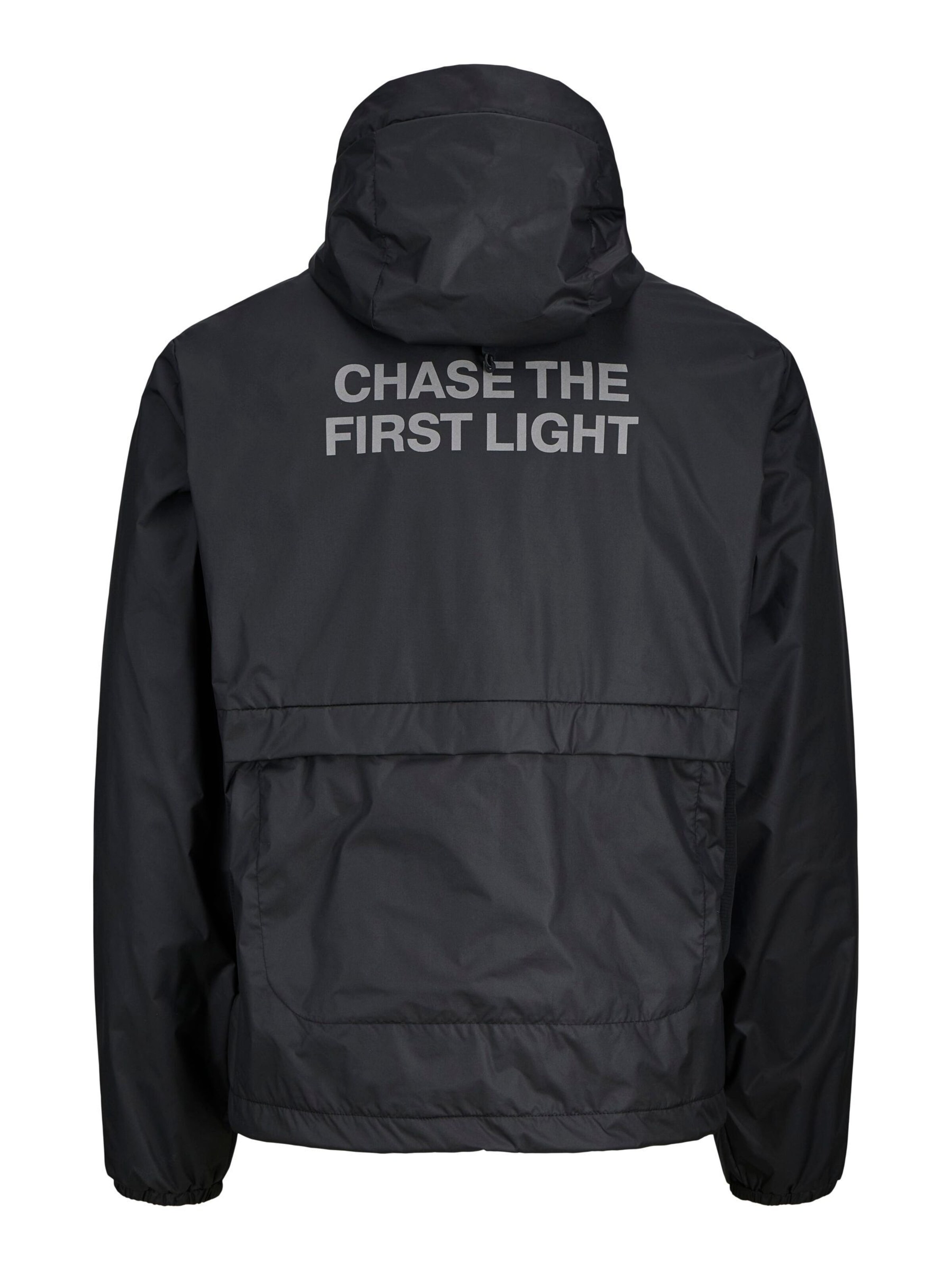 JACK & JONES Overgangsjakke 'CNZ' i sort