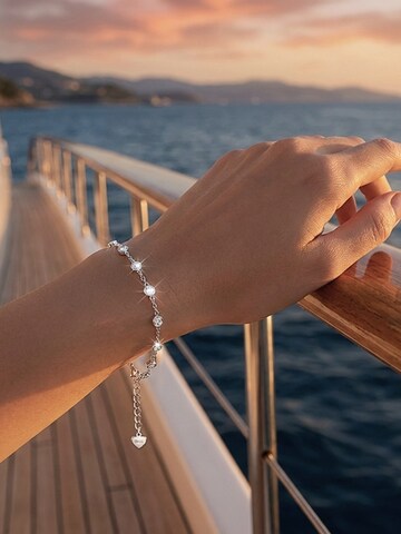 UNIQAL Armband 'CELESTA' in Zilver