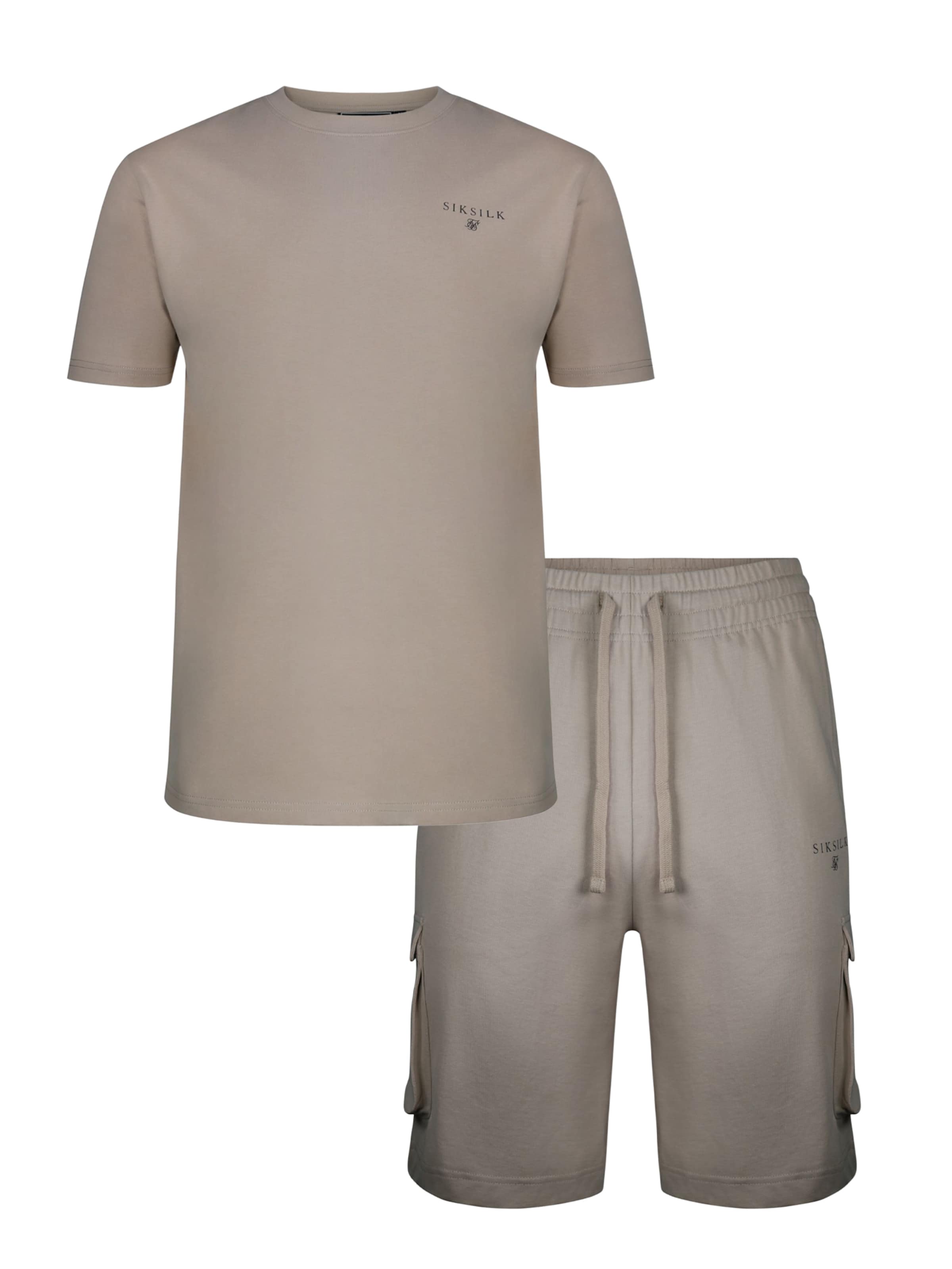 SikSilk Huispak in Beige: voorkant
