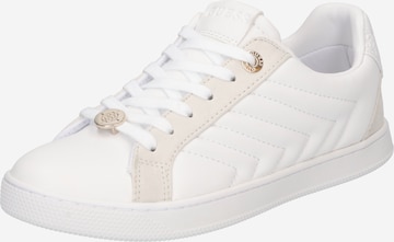 GUESS Sneakers 'REEMANA' in White: front