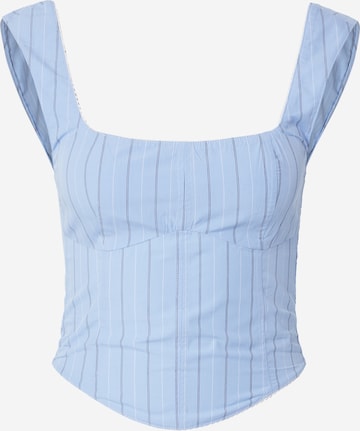 MonkiTop - plava boja: prednji dio