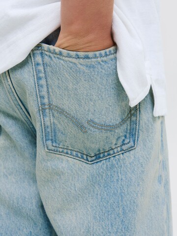 Jack & Jones Junior - Loosefit Vaquero 'JJIChris JJOriginal' en azul