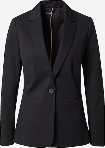 ESPRIT - Blazer 'Punto di Roma' em preto: frente