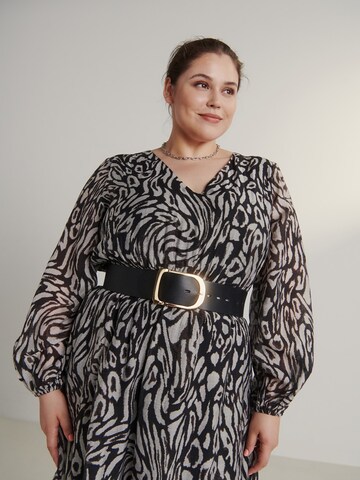 Guido Maria Kretschmer Curvy Dress 'Clarissa' in Black