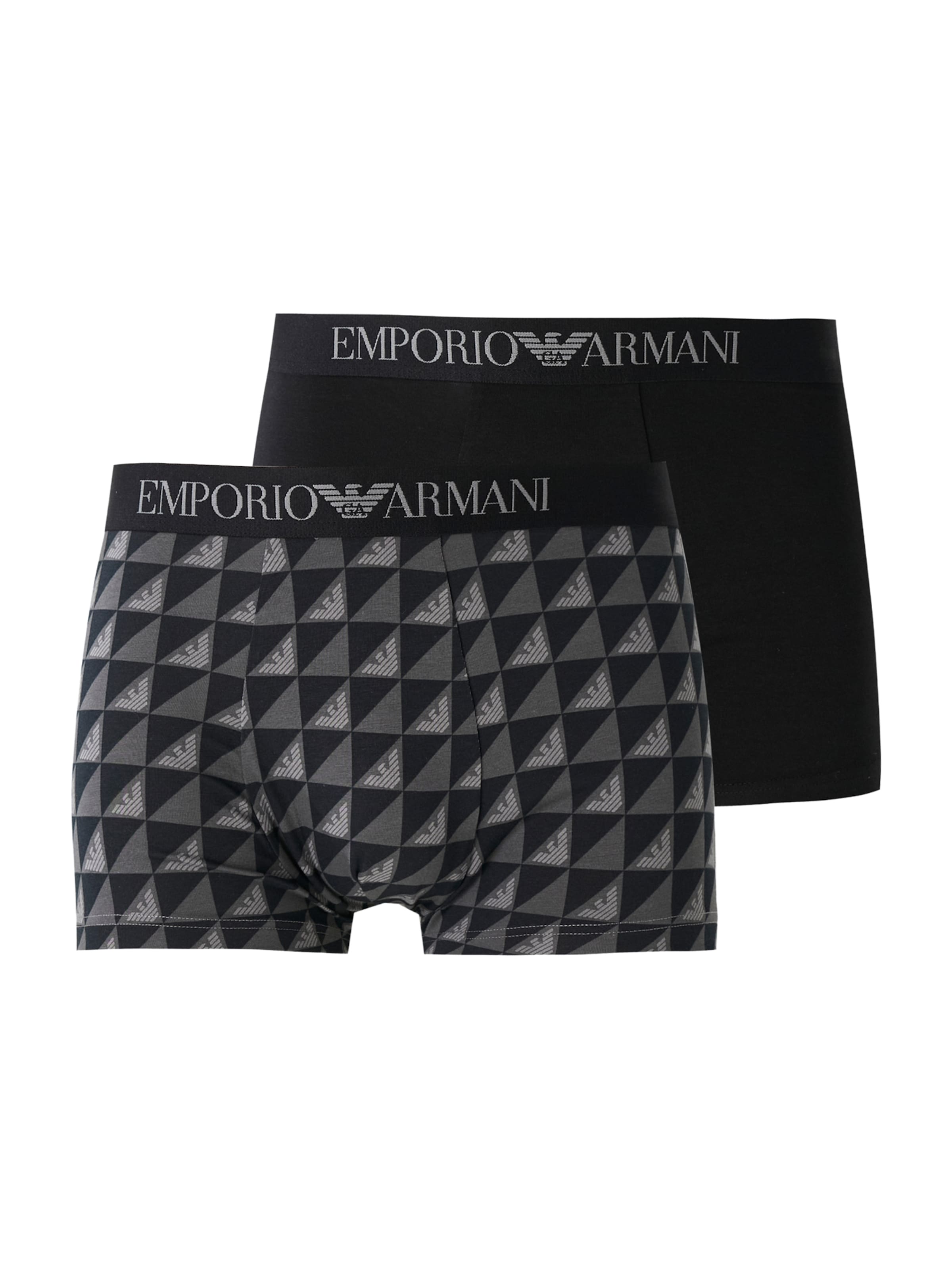 Emporio Armani Boxershorts i svart: framsida