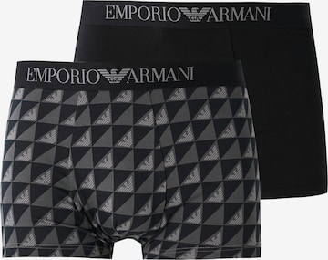 juoda Emporio Armani Boxer trumpikės: priekis