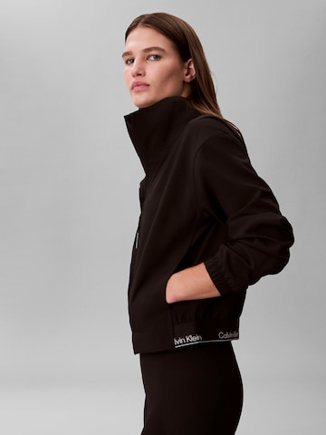 Calvin Klein Sport Athletic Jacket in Black