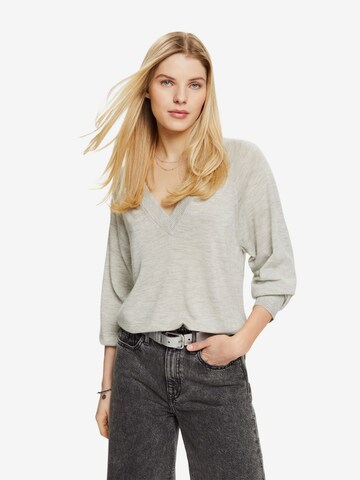 ESPRIT Sweater in Grey: front