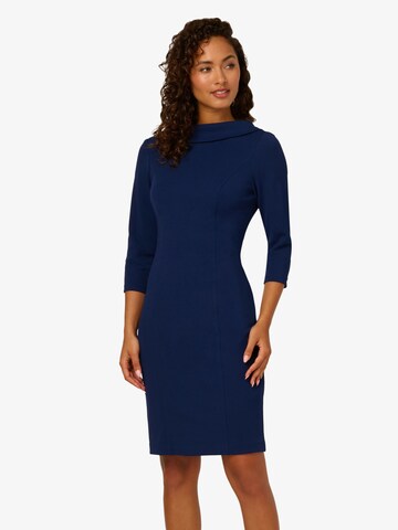 Adrianna Papell Dress in Blue: front