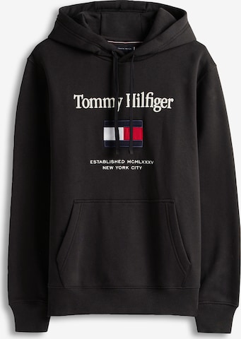 TOMMY HILFIGER Sweatshirt in Schwarz: Vorderseite