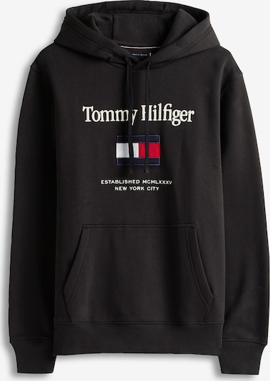 TOMMY HILFIGER Gornji dio trenirke u mornarsko plava / crvena / crna / bijela, Pregled proizvoda