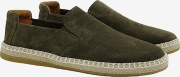 Chaussure basse 'Loafer' Desa en vert : devant