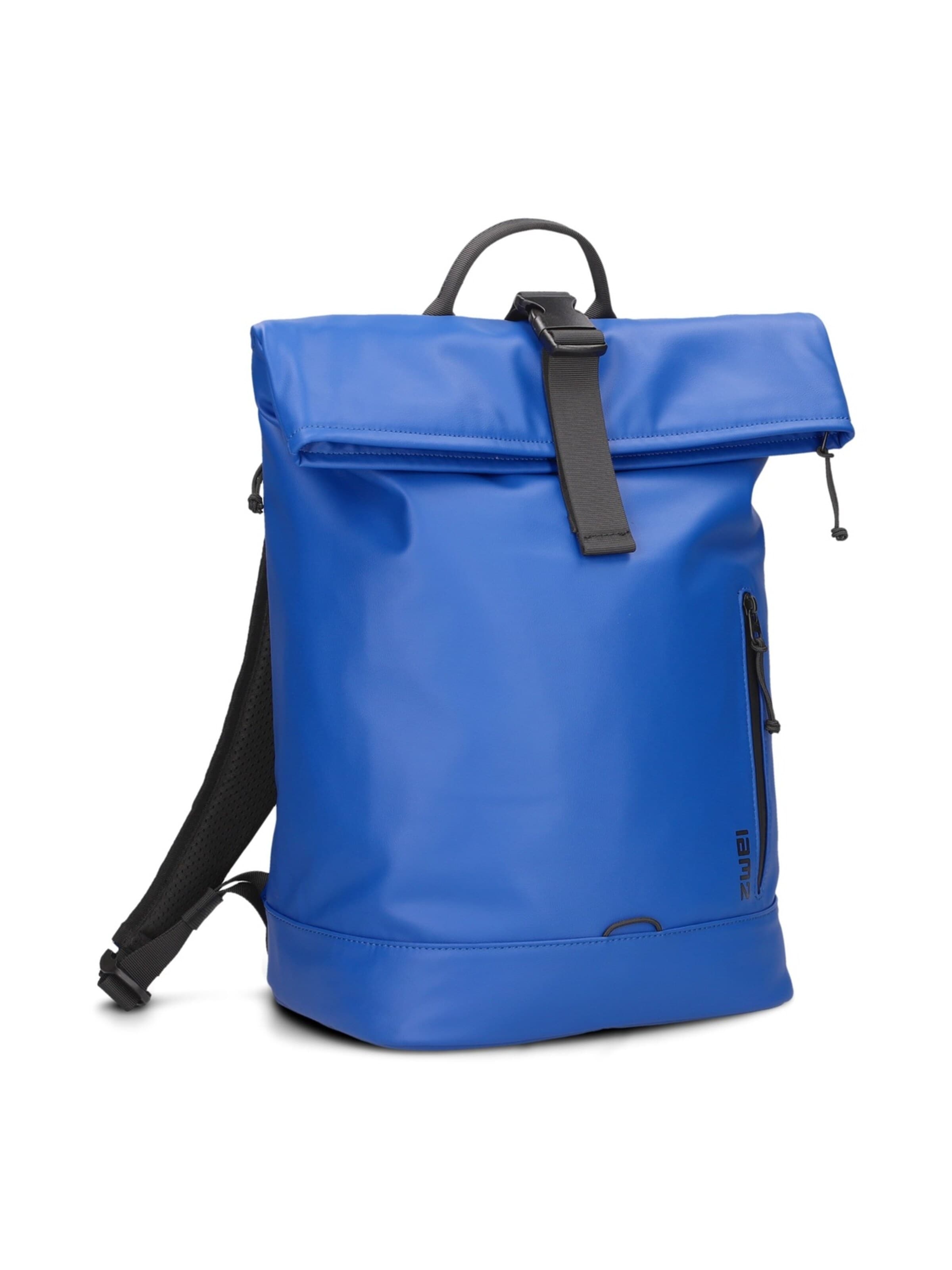 ZWEI Rugzak 'Cargo Car200' in Blauw: voorkant