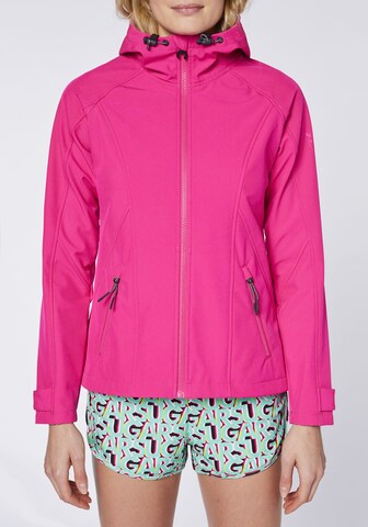 CHIEMSEE Outdoorjacke in Pink