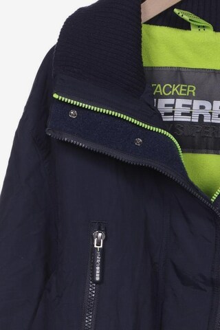 Superdry Jacket & Coat in XXL in Blue