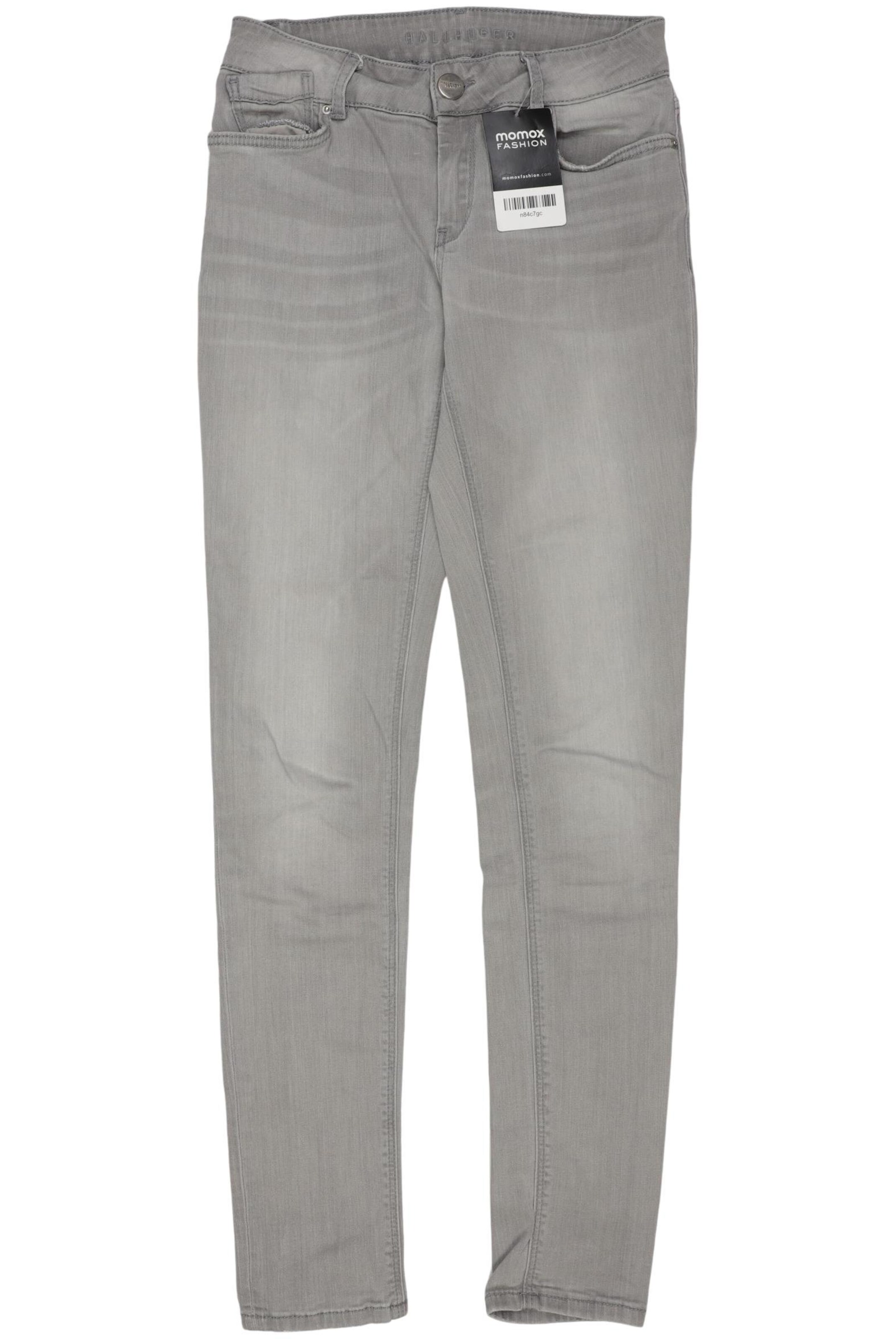 HALLHUBER Jeans in 25-26 in Grey: front