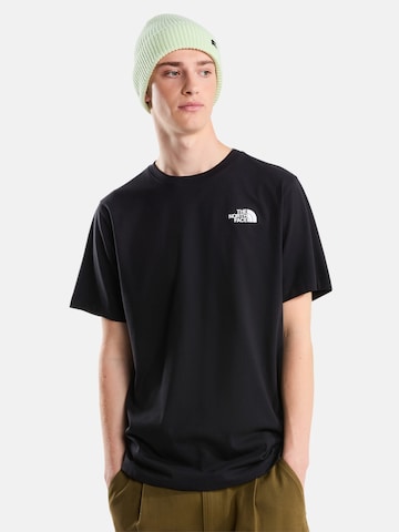 THE NORTH FACE Functioneel shirt in Zwart: voorkant