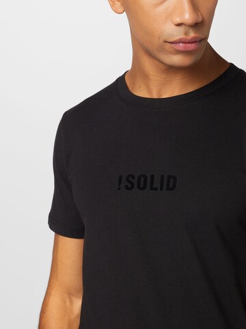 !Solid Shirt 'Daniels' in Black