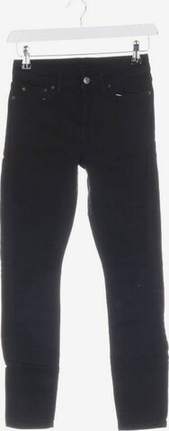 Acne Jeans 26 x 30 in Schwarz: predná strana